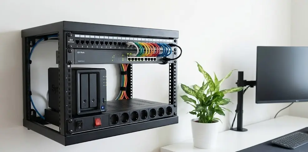 Cómo montar un Rack doméstico: Guía paso a paso (2026)