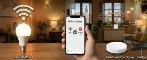 Bombillas Inteligentes WiFi vs Zigbee: ¿Cuál Elegir en 2026?